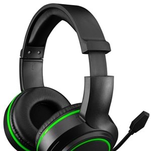 Snopy SN-X51 MATCH Siyah/Yeşil Gaming Kulaklık