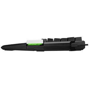 Rampage KB-277 OMNI Siyah Örgülü Type C RGB 6 Farklı Aydınlatma Modu Q Mini Gaming Oyuncu Klavyesi