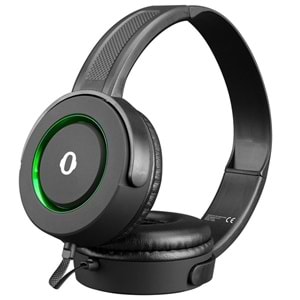 SNOPY SN-401 DISCOVER Yeşil Güçlendirilmiş Bass Etkili Mikrofonlu Kulaklık
