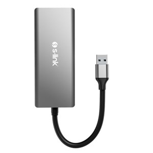 S-LINK SL-CR51 USB-USBC METAL KART OKUYUCU
