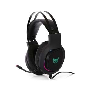 ROWL RGH-01 TYTO Siyah USB 7.1 Surround Oyuncu Mikrofonlu Kulaklık