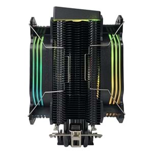 RAMPAGE OCTAGON C60 ARGB AM5-1700P HAVA SOĞUTMALI DUAL İŞLEMCİ FANI