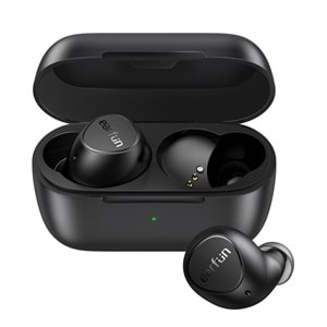 EARFUN Free 2S TW101S Siyah TWS 4 Mikrofonlu ENC IPX7 Suya Dayanıklı Bluetooth Gerçek Kablosuz Kulaklık