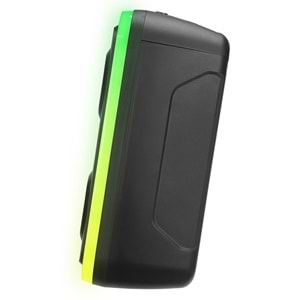MIKADO MD-C18 Siyah 8W RGB Işıklı Taşınabilir Hoparlör