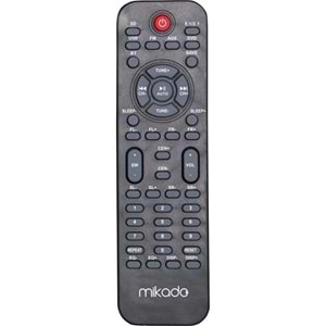 Mikado MD-381BT 5+1 Usb+SD+FM Destekli Multimedia Bluetooth Speaker