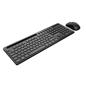 Everest KM-730 Siyah Kablosuz Q Multimedia Klavye + Mouse Set