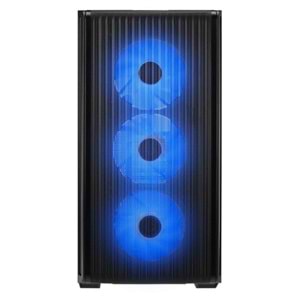 RAMPAGE CRAFT 4-RGB FANLI GAMING MID-TOWER PC KASASI SİYAH