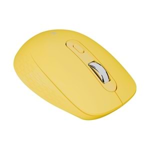 Everest SM-BT09 Usb Sarı 2in1 Bluetooth ve 2.4GHz Kablosuz Mouse