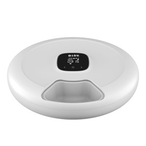 S-LINK SL-24 Otomatik Yem Kabı 6'sı 1 Arada Islak ve Kuru 170ml Porsiyon Kontrollu Kedi Köpek Besleyici Wifi TUYA Destek