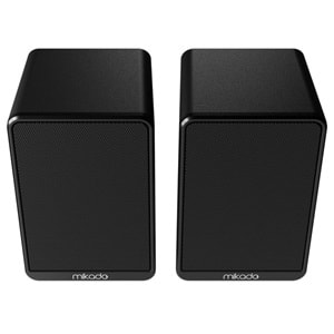 MIKADO MD-178 2.0 3W*2 Siyah RGB Aydınlatmalı USB + 3.5mm USB 5V Speaker Hoparlör