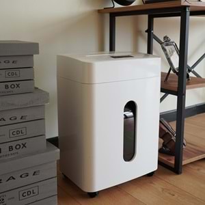 Everest JP-727C Çapraz Kesim 23L 42DB±3 Boyut 37.7*28.2*54 Beyaz Sessiz Kağıt Kesme Makinesi