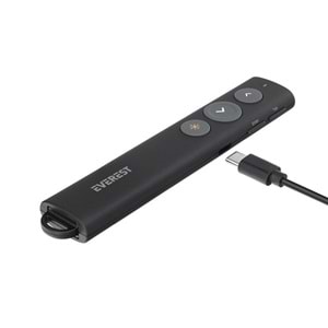 Everest TBA-11 2.4Ghz Kablosuz Type C Profesyonel Sunum Cihazı