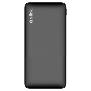 S-LINK P311L 10000mAh PRM LED Logo HSC22.5W+PD20W+QC3.0 Siyah LCD Taşınabilir Pil Şarj Cihazı Powerbank