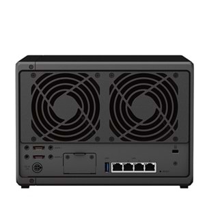 SYNOLOGY DS1522-16G PLUS RYZEN R1600 16GB RAM- 5-diskli Nas Server (Disksiz)