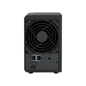 SYNOLOGY DS225 PLUS CELERON QC- 6GB RAM- 2-diskli Nas Server (Disksiz)