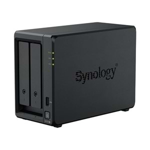 SYNOLOGY DS725 PLUS RYZEN 1600-16GB RAM- 2-diskli Nas Server (Disksiz)