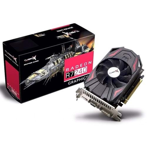 AFOX R7 240 4GB AFR7240-4096D3H4 DDR3 128bit HDMI DP PCIe 16X v3.0