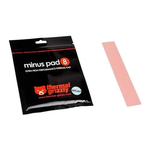 THERMAL GRIZZLY MINUS TERMAL PAD8 TG-MP8-120-20-05-1R 20x 120x 0,5 mm