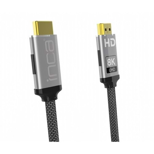 INCA IHM-3T 3metre HDMI Görüntü Kablosu 2.1v 8K
