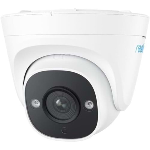 REOLINK 5MP DOME 2.8MM P324 IP Güvenlik Kamerası PoE IP67, Renkli