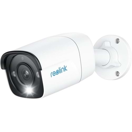 REOLINK 12MP BULLET 4MM P340 IP Güvenlik Kamerası PoE IP67, Renkli
