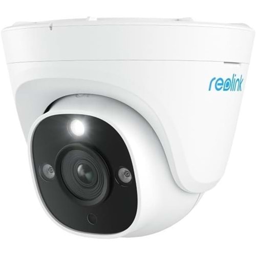 REOLINK 12MP BULLET 2,8mm P344 IP Güvenlik Kamerası PoE IP67, Renkli
