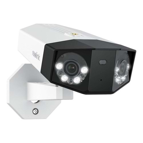 REOLINK 16MP PANORAMİK 2,8mm Duo 3 IP Güvenlik Kamerası PoE IP65, Renkli