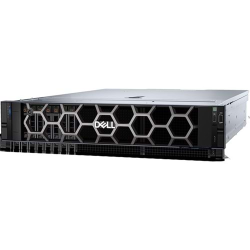 DELL 2xGold 5418Y R760XS EMEA_R760XS-344 4x32gb 4x1.92tb SSD 2x700w 2U Rack Sunucu