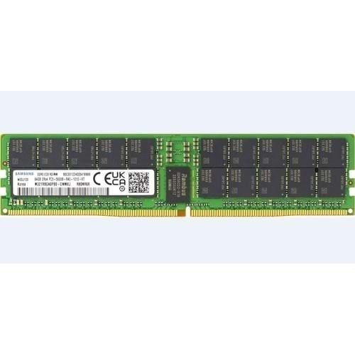 SAMSUNG DDR5 ECC RDIMM 64GB 5600MHz M321R8GA0PB0-CWM 2Rx4 Sunucu Ram