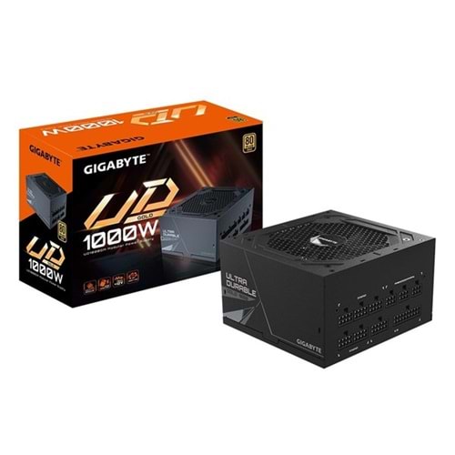 GIGABYTE 1000W 80+ GOLD GP-UD1000GM PG5 PCIE 5.0 Tam Modüler Power Supply