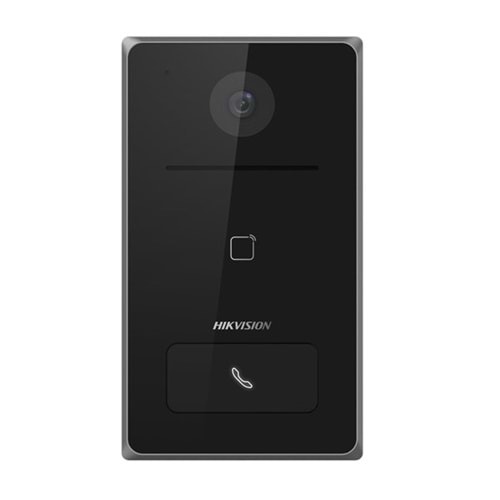 HIKVISION DS-KV6133-WME1 INTERCOM SİSTEMİ DIŞ ÜNİTE DOKUNMATİK BUTON