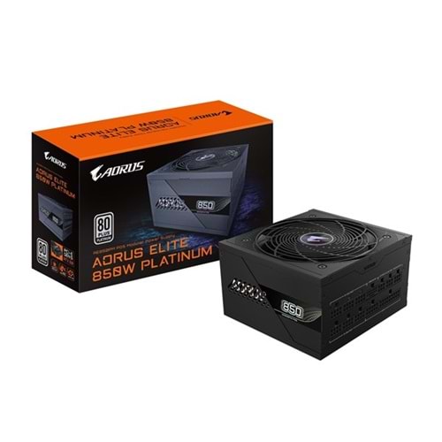 GIGABYTE 850W 80+ PLATINUM GP-AE850PM PG5 ICE Tam Modüler Power Supply