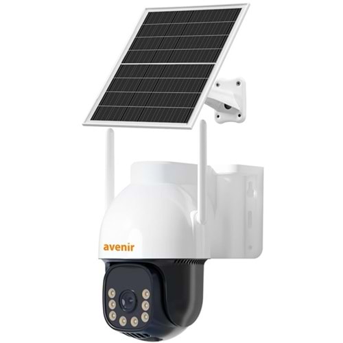 AVENİR AV-S414 4MP E-SIM Destekli Akıllı Güvenlik Kamerası