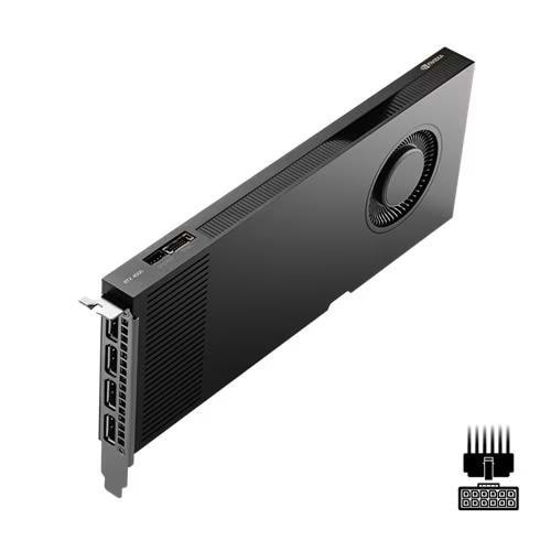DELL RTX A4000 16GB CN-0HGP0F-FCSNV GDDR6 256bit 4X DP PCIe 16X v4.0