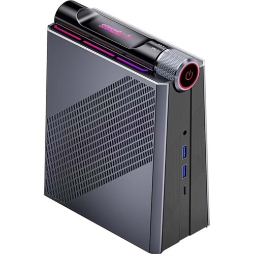 RAXIUS MP AM08 PRO R7 780M-845HS001 RYZEN 7 8845HS 8GB RAM 512GB NVME O/B UHD FDOS MINI PC