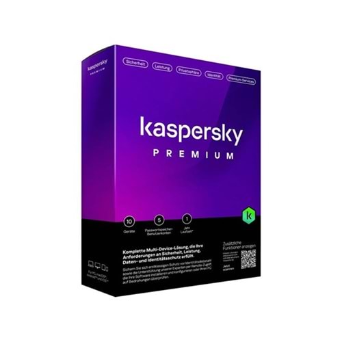 KASPERSKY Premium Trk 2 yıl 3kullanıcı Antivirüs Programı (Total Security)