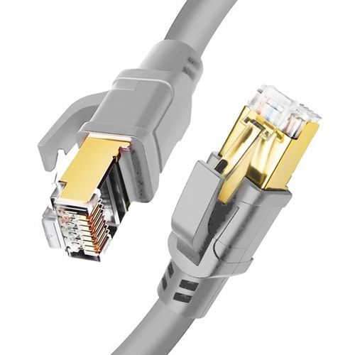 INCA 3m CAT8 S/FTP ICAT8-03G Gri Patch Kablo