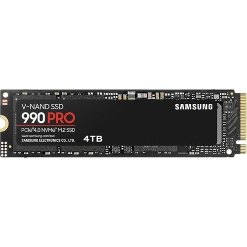 SAMSUNG 4TB 990 pro MZ-V9P4T0BW 7450- 6900MB/s M2 NVME GEN4 DİSK Kutusuz