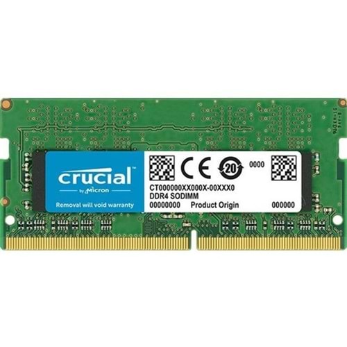 CRUCIAL 8GB DDR4 3200MHZ CL22 NOTEBOOK RAM VALUE CT8G4SFS832A