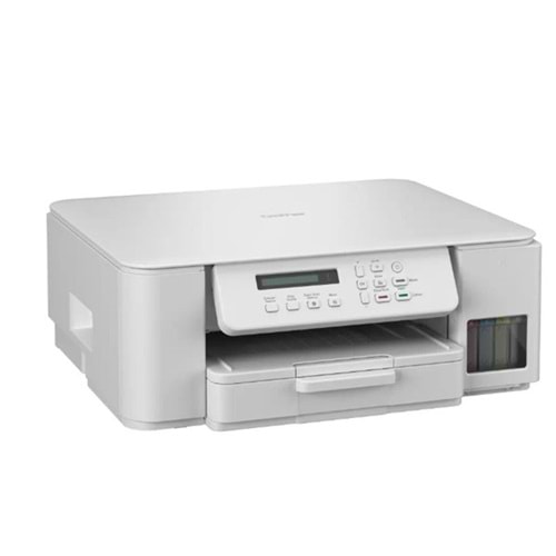 BROTHER A4 Renkli DCP-T536DW Çok Fonksiyonlu Dublex Yazıcı Tarayıcı Fotokopi Beyaz USB 2.0,Kablosuz Tanklı