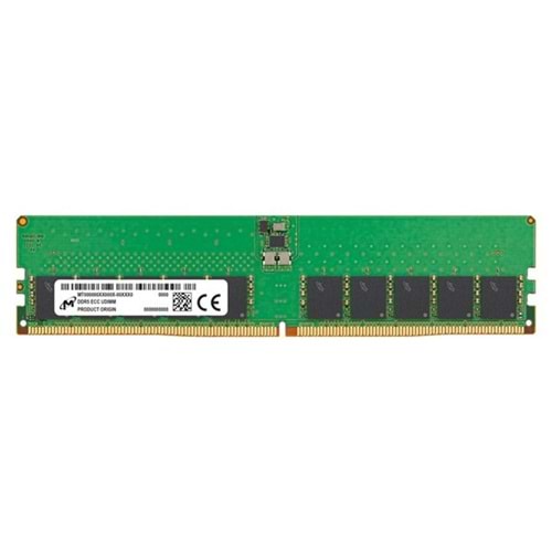 MICRON DDR5 ECC UDIMM 32GB 5600MHz MTC20C2085S1EC56BR 2Rx8