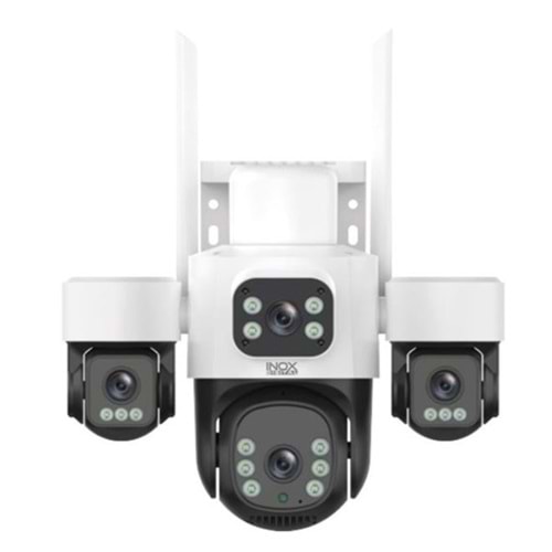 INOX 4X3Mp WIFI 4 Lensli INOX-X114 PTZ KAMERA