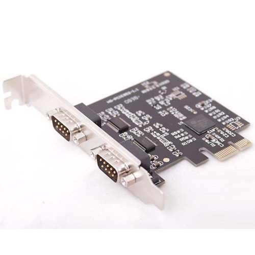 S-LINK SL-EX2S PCIe 2port Serial (RS232) Çevirici Kart