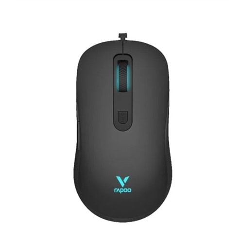 RAPOO V16RGB OPTİK GAMING KABLOLU MOUSE SİYAH