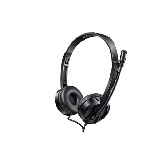 RAPOO 0H100 18007 Kablosuz Stereo 3.5Mm Headset Siyah