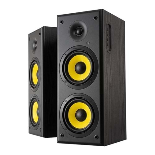 THONET Vander Hoch Bluetooth 5.3 Uzaktan Kumandalı RCA 120W Siyah 2.0 RMS Hoparlör