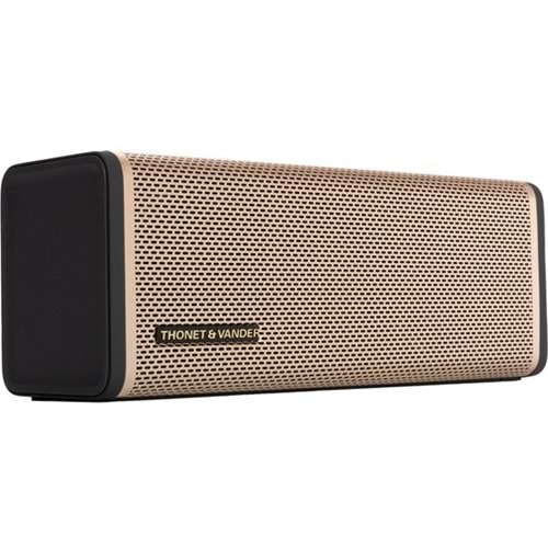 THONET Vander Frei Topp K096-03620 24W RMS Gold Bluetooth TWS Taşınabilir Hoparlör