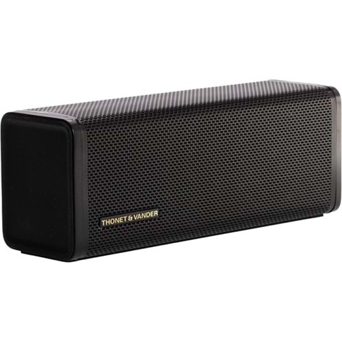 THONET Vander Frei Topp HK096-03621 24W RMS Siyah Bluetooth TWS Taşınabilir Hoparlör