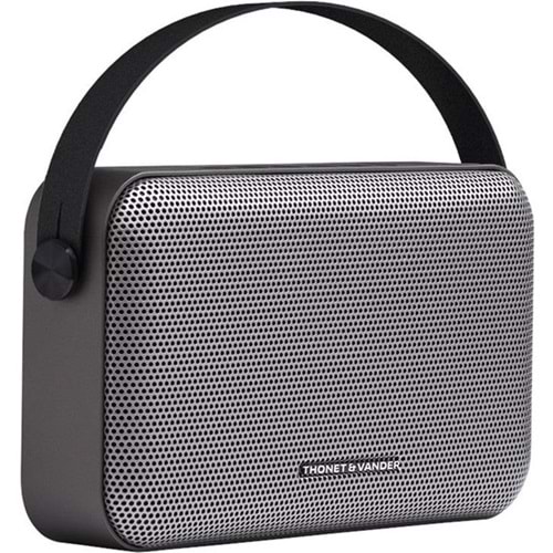 THONET Vander Ziegel HK096-03652 30W RMS Gri Bluetooth TWS Taşınabilir Hoparlör