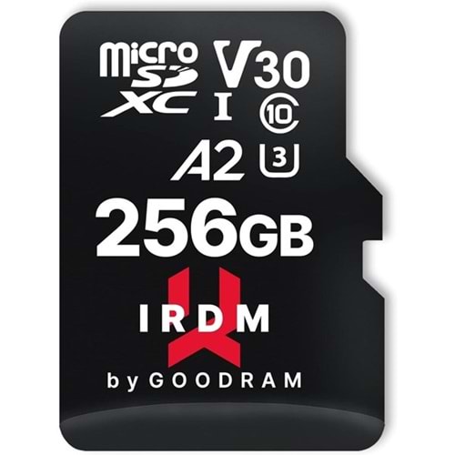 GOODRAM 256GB IRDM IR-M2AA-2560R12 MICRO-SD HAFIZA KARTI